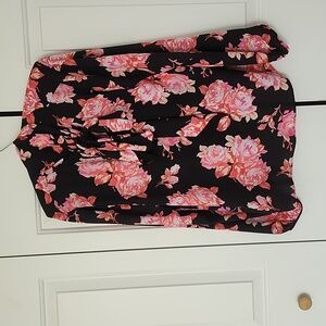 JCREW, medium long sleeve blouse.